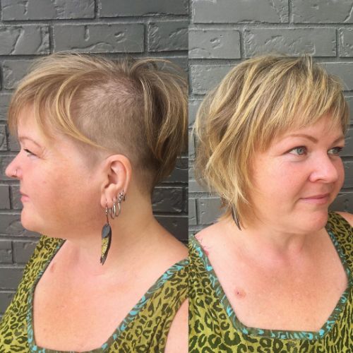 40 Short Hairstyles For Round Faces And Double Chins Babydoll Couture Glam